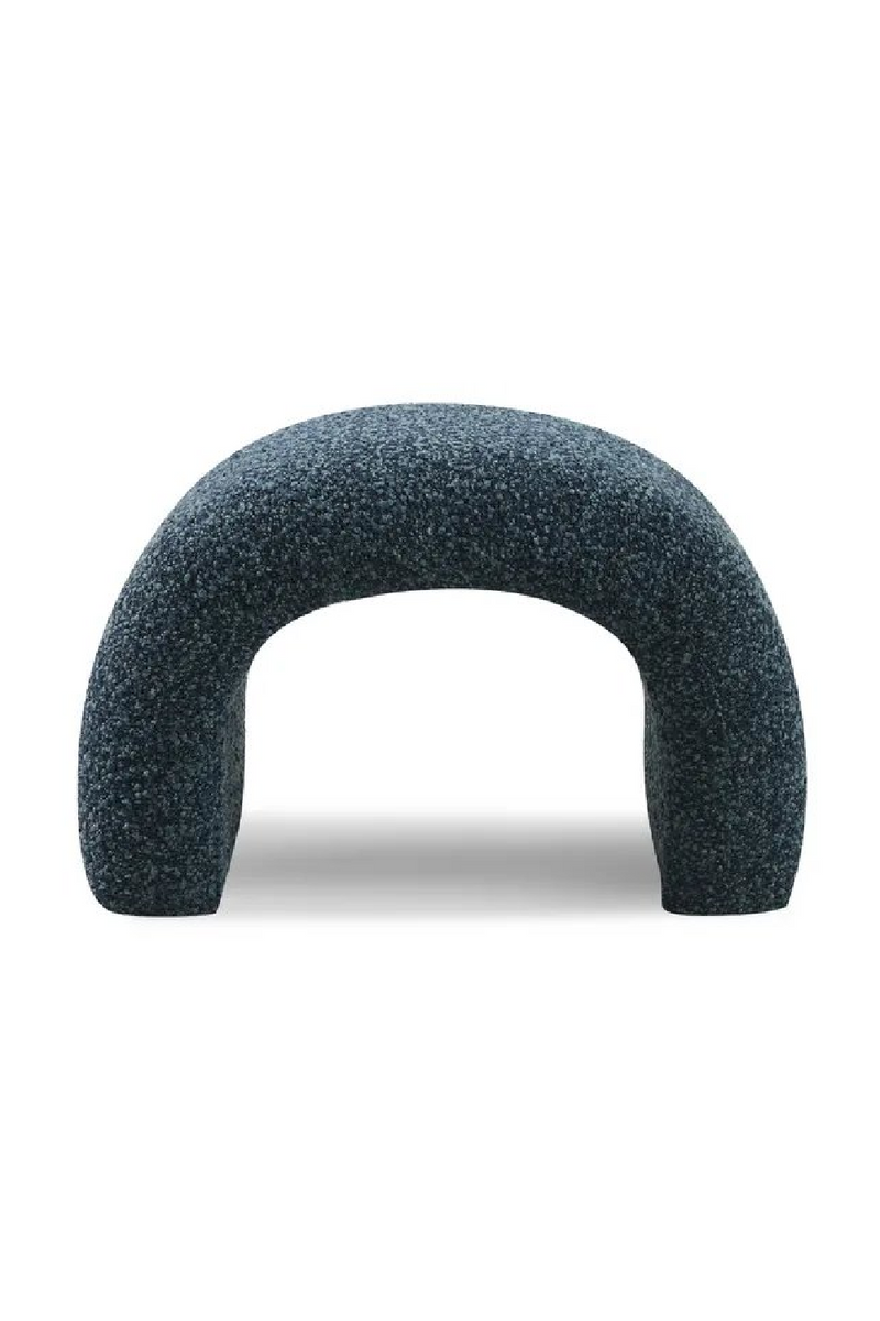 Arched Upholstered Ottoman | NV Gallery Flow