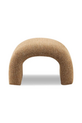 Arched Upholstered Ottoman | NV Gallery Flow | Oroatrade.com