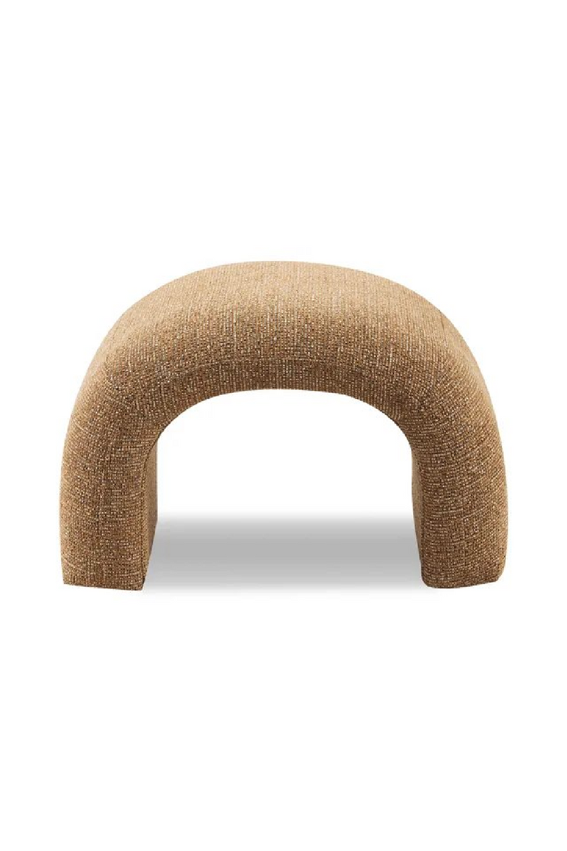 Arched Upholstered Ottoman | NV Gallery Flow | Oroatrade.com