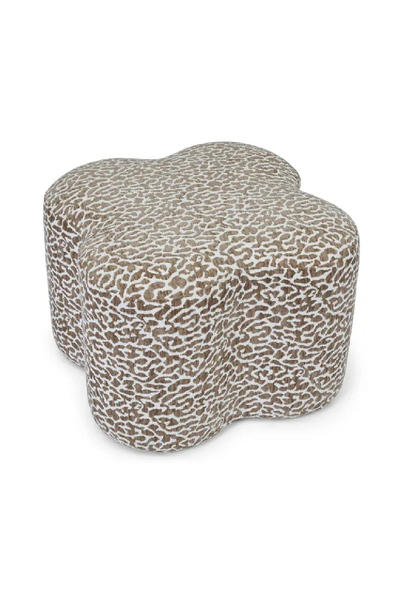 Petal Shaped Pouf | NV Gallery Ipsy | Oroatrade.com