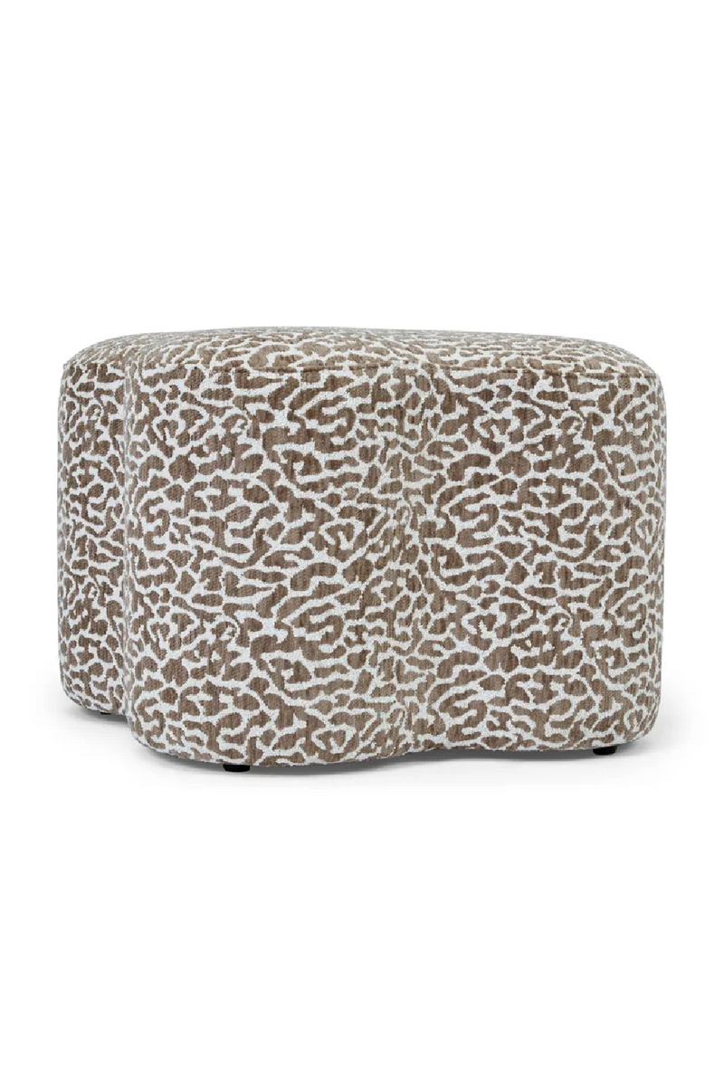 Petal Shaped Pouf | NV Gallery Ipsy | Oroatrade.com