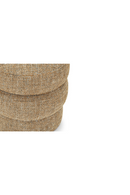 Brown Tweed Layered Stool | NV Gallery Mdina | Oroa.com