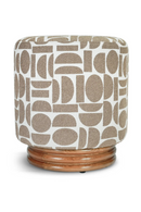 Round Fabric Pouf | NV Gallery Pigneto | Oroatrade.com