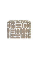 Round Fabric Pouf | NV Gallery Pigneto | Oroatrade.com