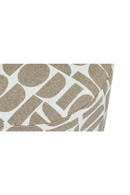 Round Fabric Pouf | NV Gallery Pigneto | Oroatrade.com