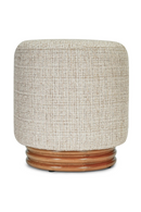 Round Fabric Pouf | NV Gallery Pigneto