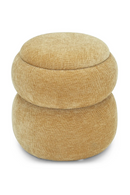 Ocher Yellow Stacked Stool | NV Gallery Sliema | Oroatrade.com