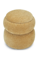 Ocher Yellow Stacked Stool | NV Gallery Sliema | Oroatrade.com