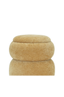 Ocher Yellow Stacked Stool | NV Gallery Sliema | Oroatrade.com