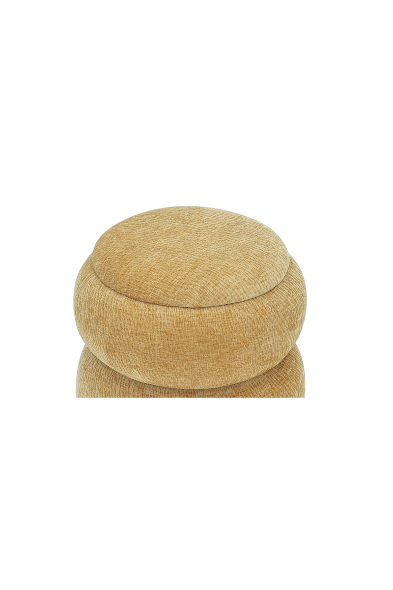 Ocher Yellow Stacked Stool | NV Gallery Sliema | Oroatrade.com
