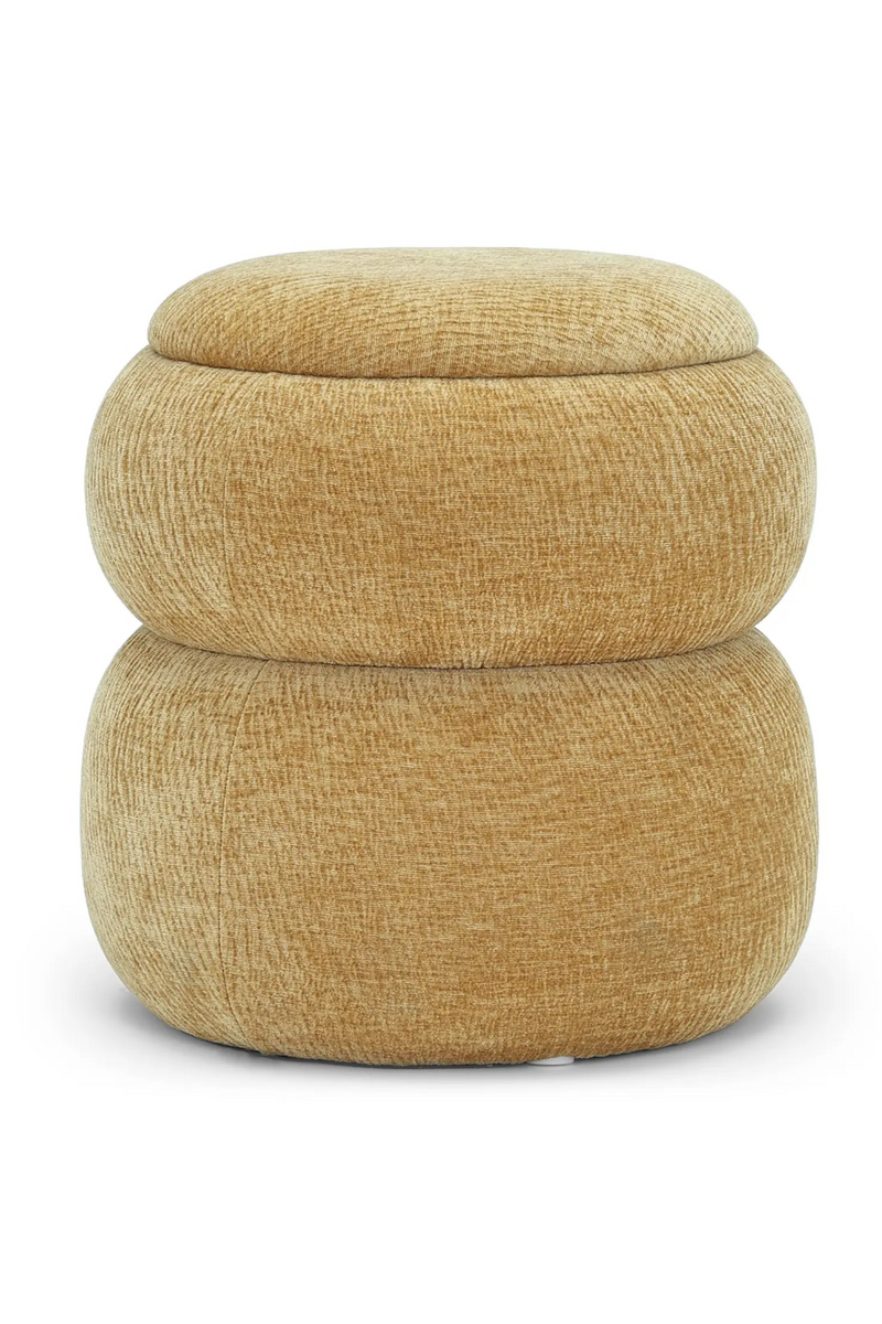 Ocher Yellow Stacked Stool | NV Gallery Sliema | Oroatrade.com