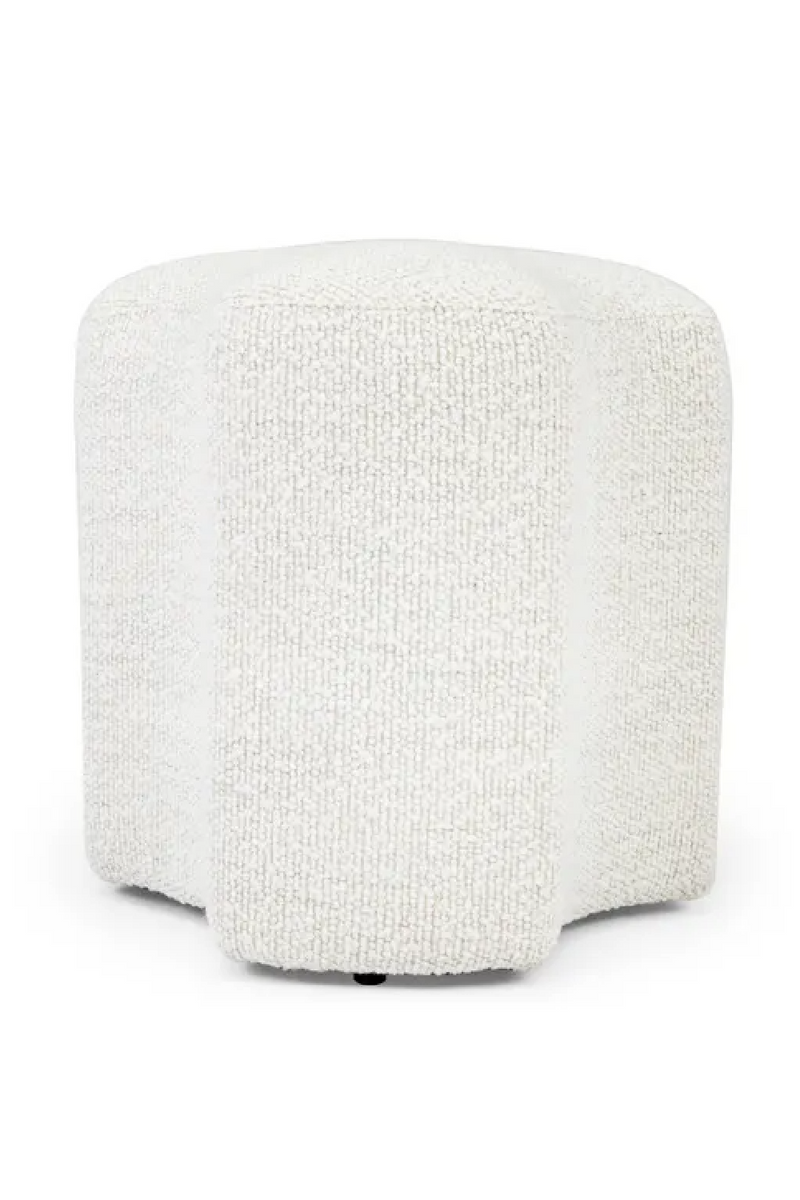 Tweed Curved Footstool | NV Gallery Takoo | Oroatrade.com