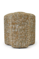 Tweed Curved Footstool | NV Gallery Takoo