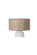 Woven Fiber Table Lamp | NV Gallery Agape | Oroatrade.com