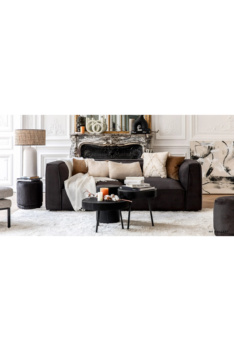 Woven Fiber Table Lamp | NV Gallery Agape | Oroatrade.com