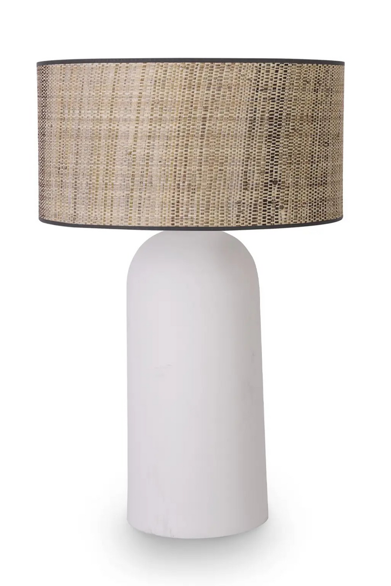 Woven Fiber Table Lamp | NV Gallery Agape | Oroatrade.com