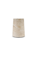 Travertine Base Table Lamp | NV Gallery Amanita | Oroatrade.com