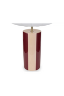 Striped Ceramic Base Table Lamp | NV Gallery Cappadocia | Oroatrade.com