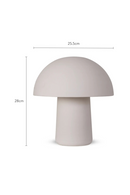 Ceramic Dome Table Lamp | NV Gallery Champi | Oroatrade.com