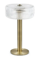 Ribbed Glass Table Lamp | NV Gallery Charlton | Oroatrade.com
