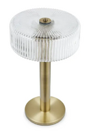 Ribbed Glass Table Lamp | NV Gallery Charlton | Oroatrade.com