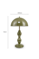 Iron Dome Table Lamp | NV Gallery Powers | Oroatrade.com