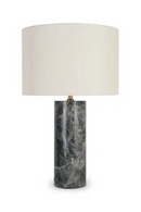 Linen Shade Table Lamp | NV Gallery Gaia