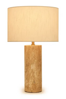 Linen Shade Table Lamp | NV Gallery Gaia | Oroatrade.com