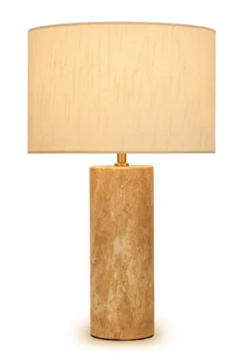 Linen Shade Table Lamp | NV Gallery Gaia | Oroatrade.com