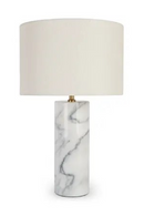 Linen Shade Table Lamp | NV Gallery Gaia