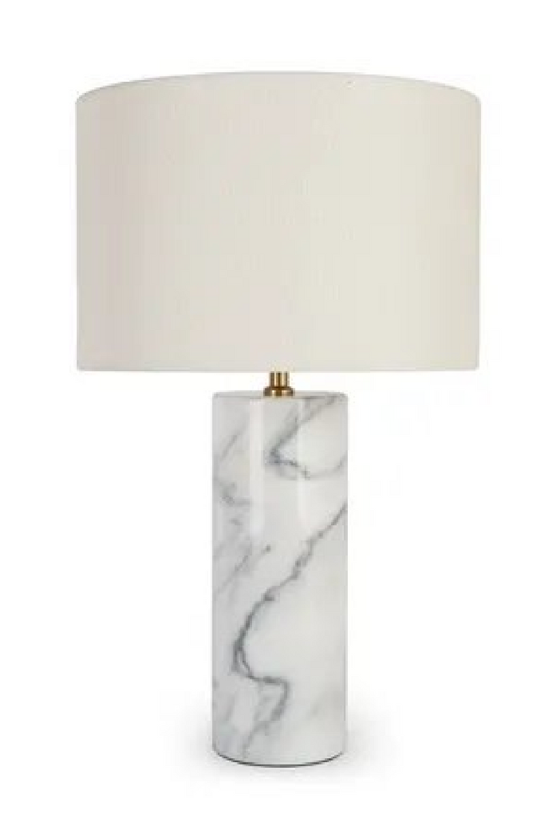 Linen Shade Table Lamp | NV Gallery Gaia