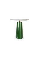 Green Stripes Ceramic Table Lamp | NV Gallery Gian | Oroatrade.com