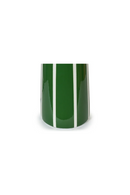 Green Stripes Ceramic Table Lamp | NV Gallery Gian | Oroatrade.com