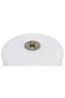 Cylindrical Brass Table Lamp | NV Gallery Houston | Oroatrade.com