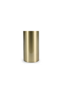 Cylindrical Brass Table Lamp | NV Gallery Houston | Oroatrade.com