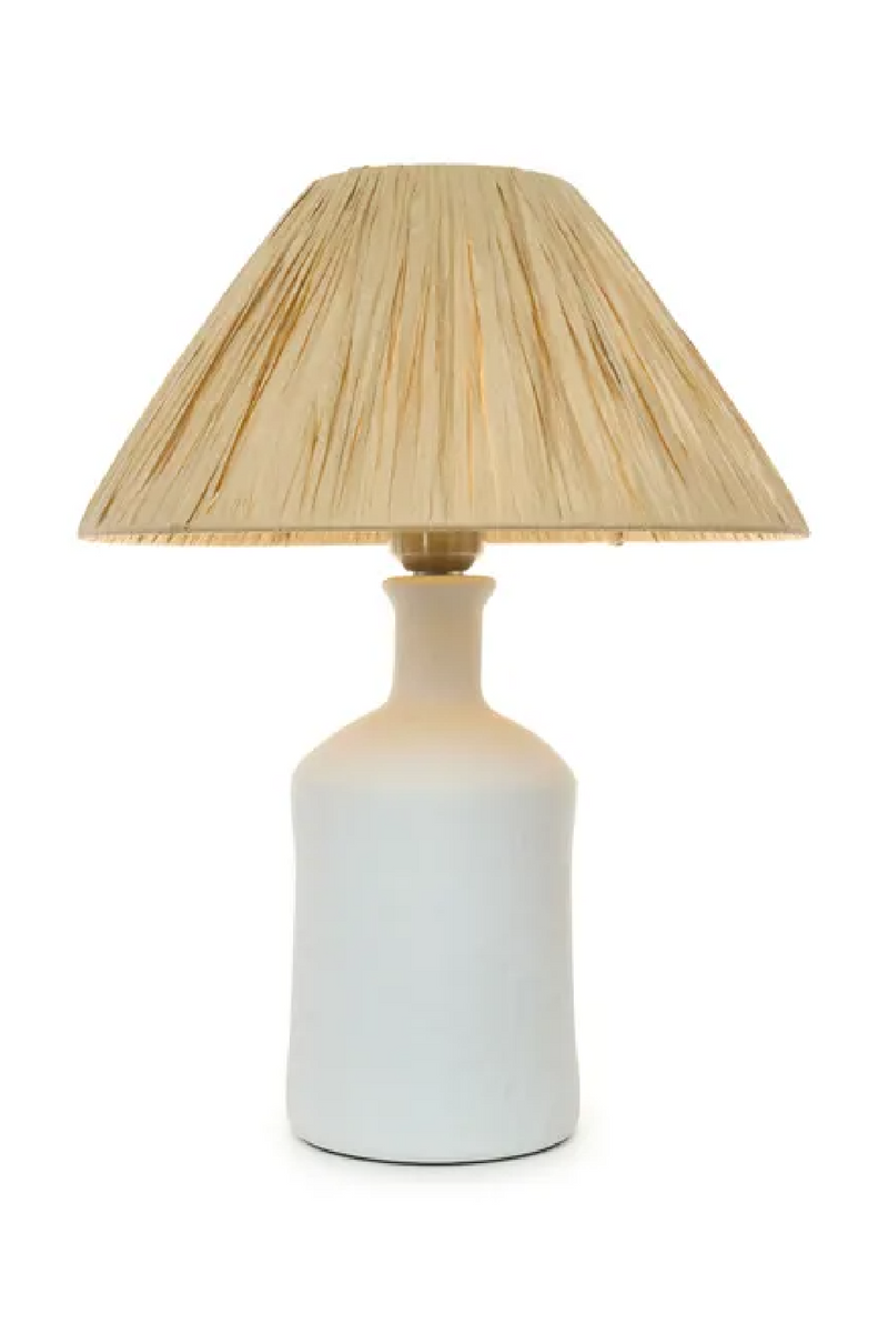 Textured Ceramic Table Lamp | NV Gallery Katarina | Oroatrade.com