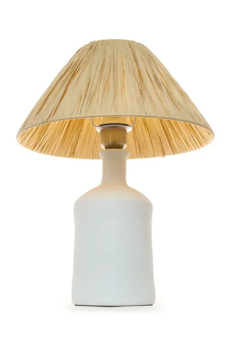 Textured Ceramic Table Lamp | NV Gallery Katarina | Oroatrade.com