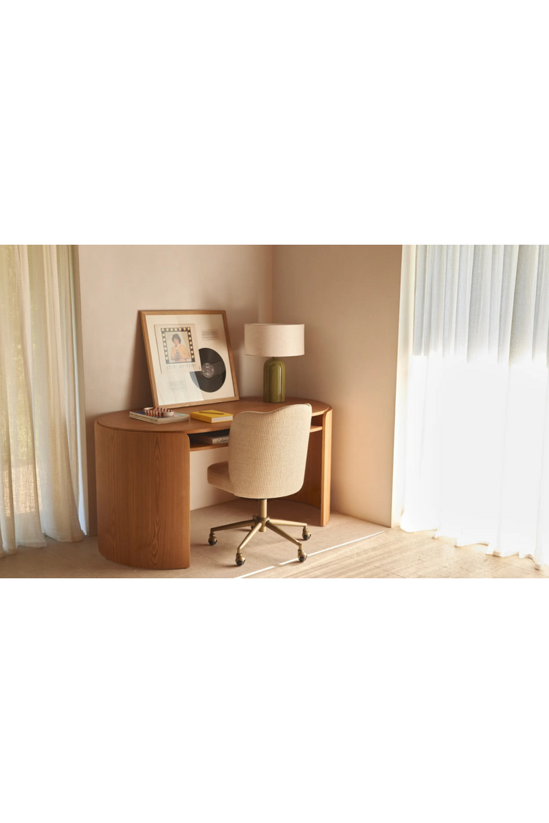 Olive Green Table Lamp | NV Gallery Leyanis | Oroatrade.com