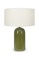 Glossy Ceramic Table Lamp | NV Gallery Leyanis | Oroatrade.com