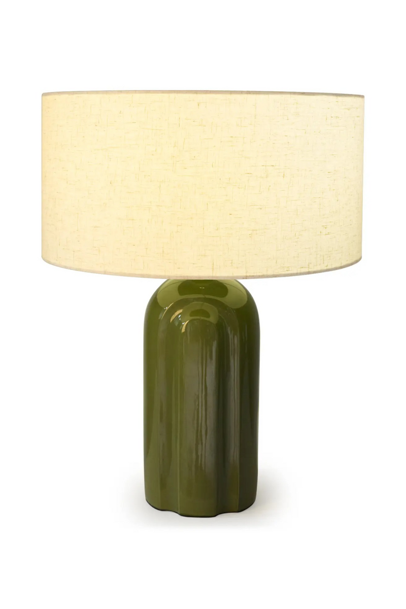 Olive Green Table Lamp | NV Gallery Leyanis | Oroatrade.com