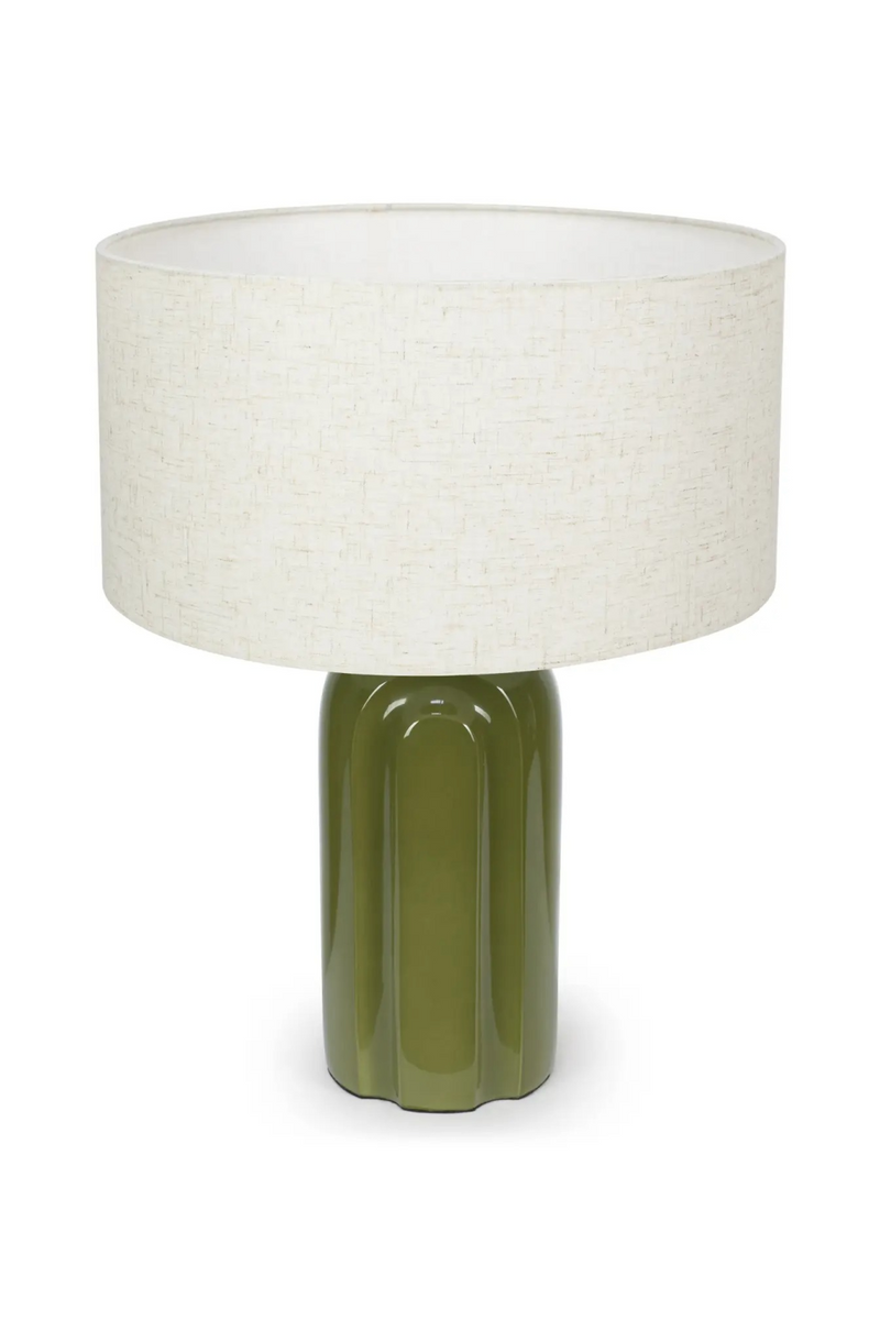 Olive Green Table Lamp | NV Gallery Leyanis | Oroatrade.com