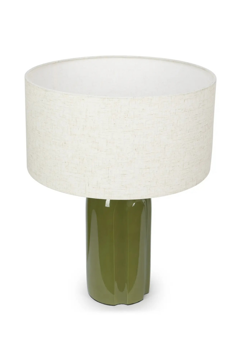 Olive Green Table Lamp | NV Gallery Leyanis | Oroatrade.com