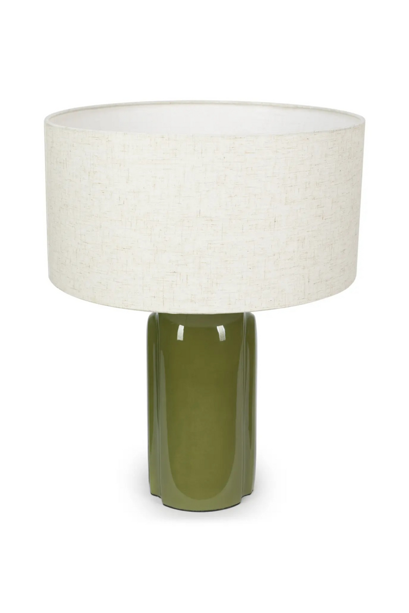 Olive Green Table Lamp | NV Gallery Leyanis | Oroatrade.com