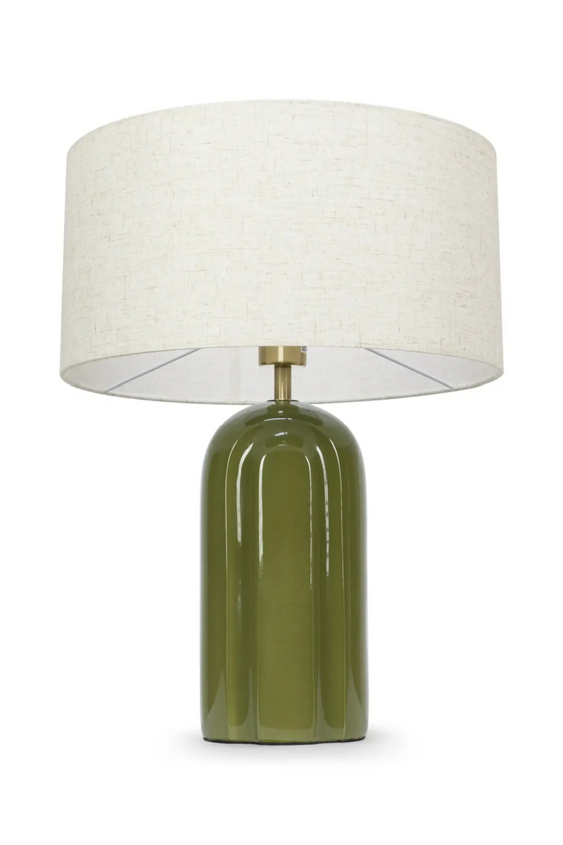 Olive Green Table Lamp | NV Gallery Leyanis | Oroatrade.com