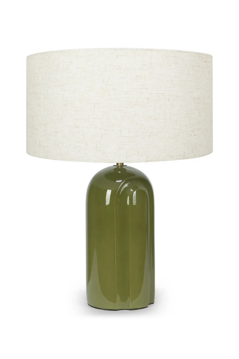 Olive Green Table Lamp | NV Gallery Leyanis | Oroatrade.com