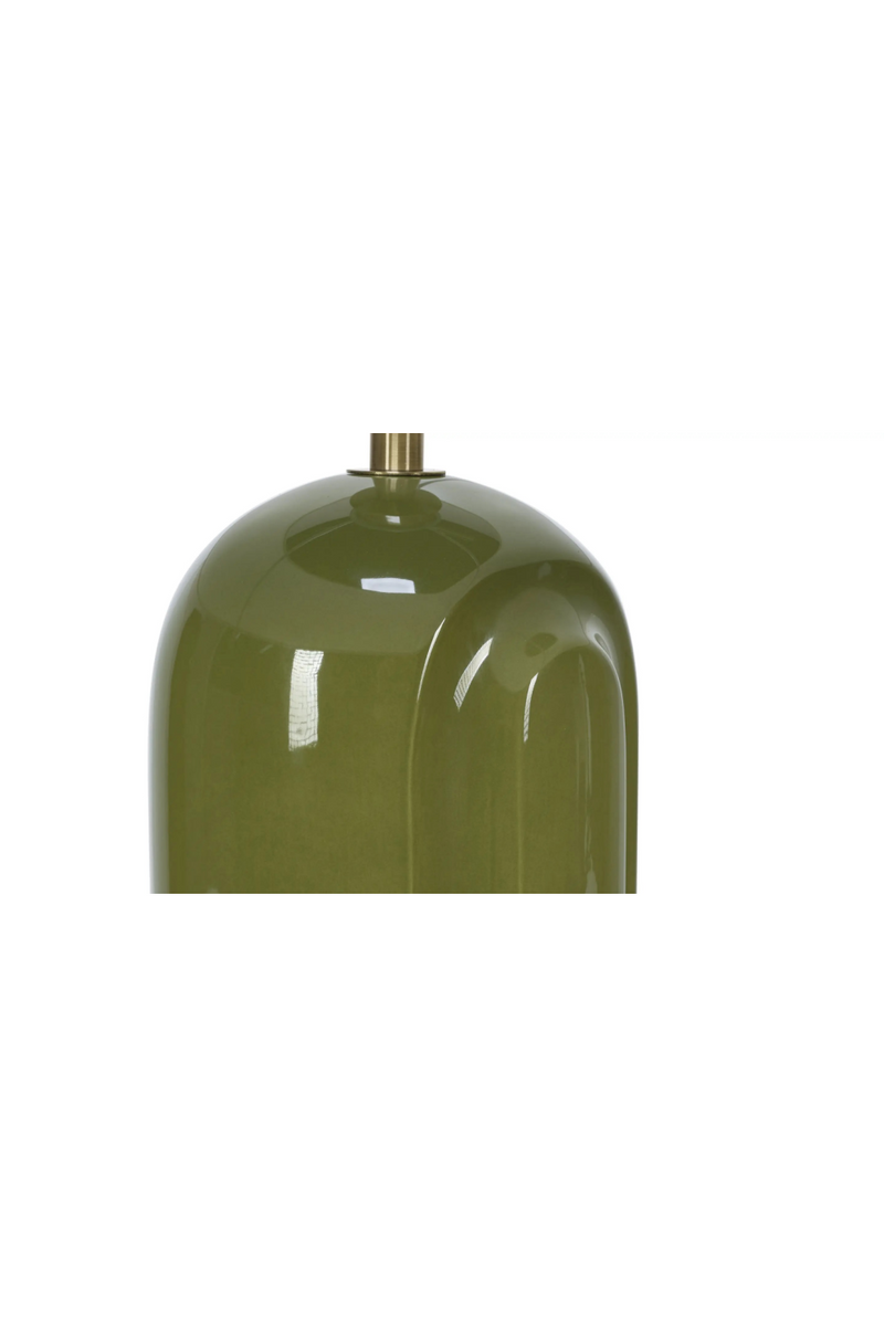 Olive Green Table Lamp | NV Gallery Leyanis | Oroatrade.com