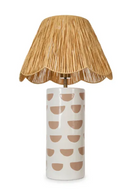 Handpainted Ceramic Table Lamp | NV Gallery Mara | Oroatrade.com