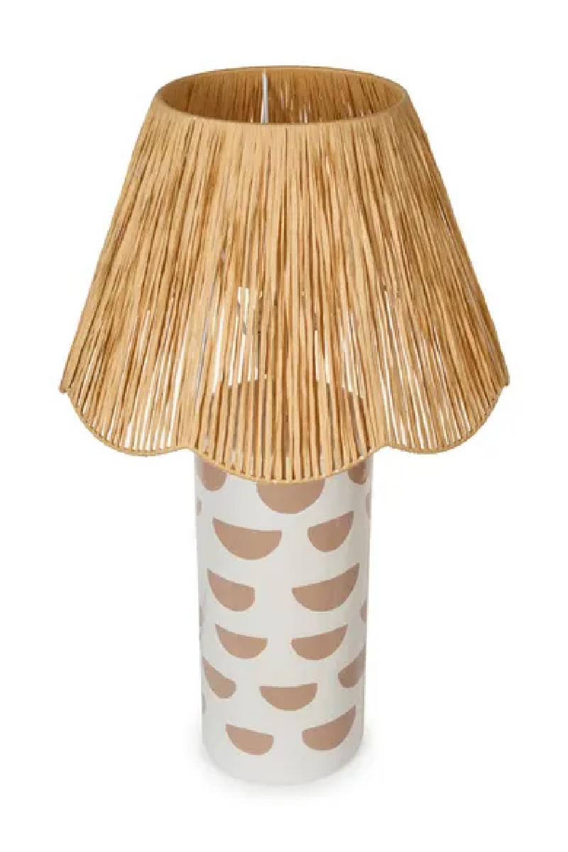 Handpainted Ceramic Table Lamp | NV Gallery Mara | Oroatrade.com