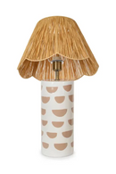 Handpainted Ceramic Table Lamp | NV Gallery Mara | Oroatrade.com