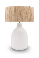 Woven Raffia Table Lamp | NV Gallery Nour | Oroatrade.com